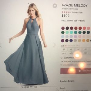 Azazie Melody Dress
